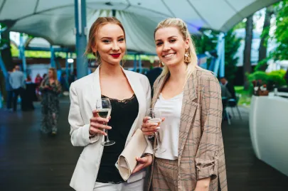 Wiwianna Szczerbowska i Adrianna Liedtke 