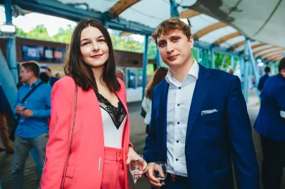 Martyna Przybyłowicz- Laskowska i Marcin Laskowski
