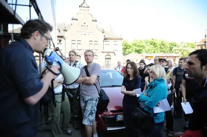 Plener fotograficzny w dawnej Przychodni