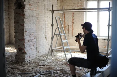 Plener fotograficzny w dawnej Przychodni