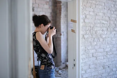Plener fotograficzny w dawnej Przychodni