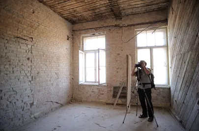 Plener fotograficzny w dawnej Przychodni