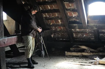 Plener fotograficzny w dawnej Przychodni