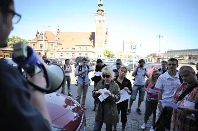 Plener fotograficzny w dawnej Przychodni