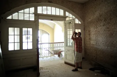 Plener fotograficzny w dawnej Przychodni
