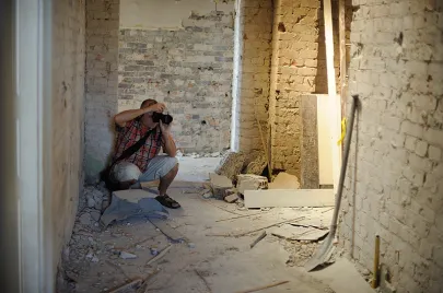 Plener fotograficzny w dawnej Przychodni