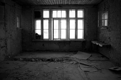 Plener fotograficzny w dawnej Przychodni