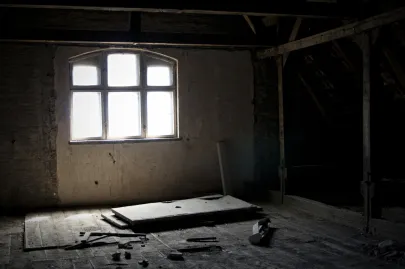 Plener fotograficzny w dawnej Przychodni