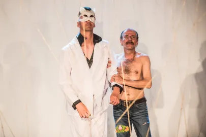 Michał Stankowski i Przemek Sędłak