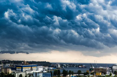 Burza nad Gdynią