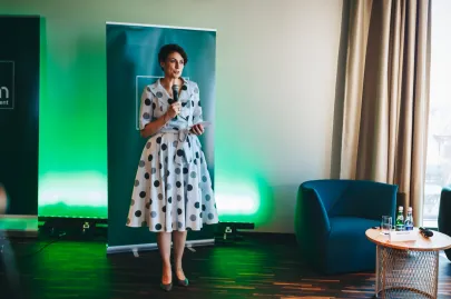 Magdalena Suliga, General Manager Hotelu