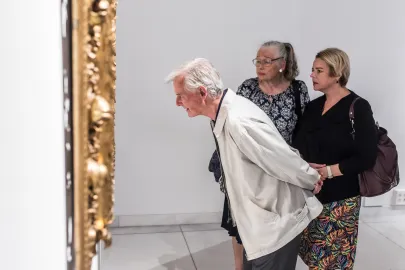 Goście wernisażu