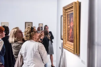 Goście wernisażu