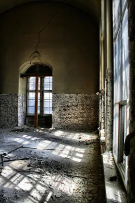 Plener fotograficzny w dawnej Przychodni