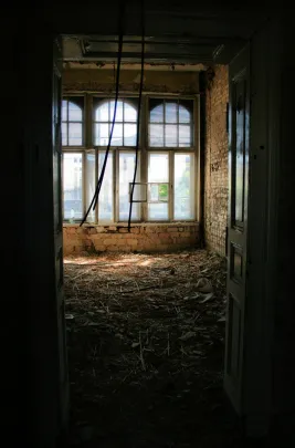 Plener fotograficzny w dawnej Przychodni
