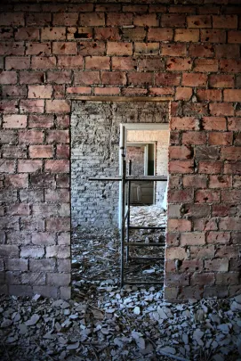 Plener fotograficzny w dawnej Przychodni