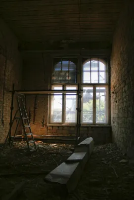 Plener fotograficzny w dawnej Przychodni