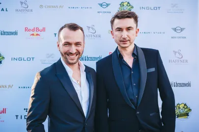 Marcin Paprocki i Mariusz Brzozowski