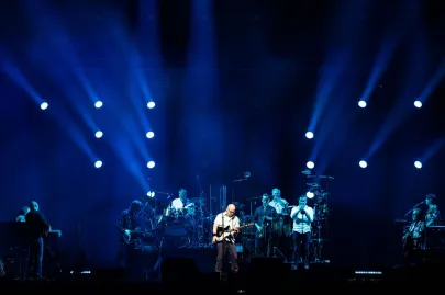 Mark Knopfler w Ergo Arenie