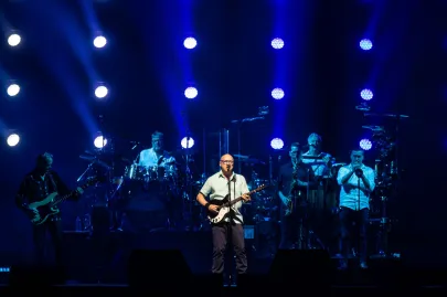 Mark Knopfler w Ergo Arenie