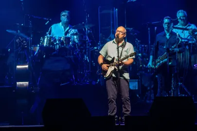 Mark Knopfler w Ergo Arenie