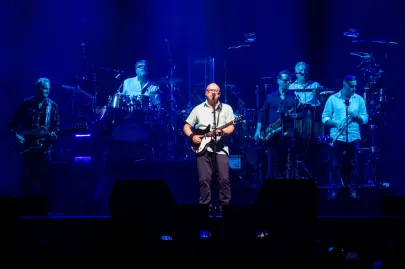 Mark Knopfler w Ergo Arenie