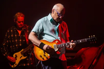 Mark Knopfler w Ergo Arenie