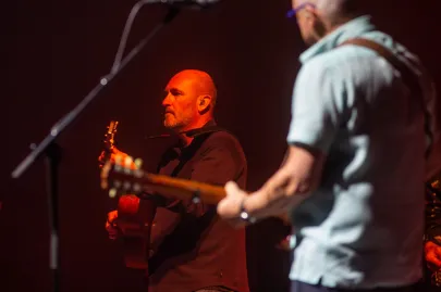 Mark Knopfler w Ergo Arenie