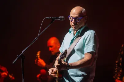 Mark Knopfler w Ergo Arenie