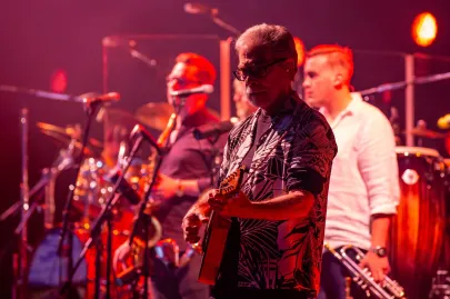 Mark Knopfler w Ergo Arenie