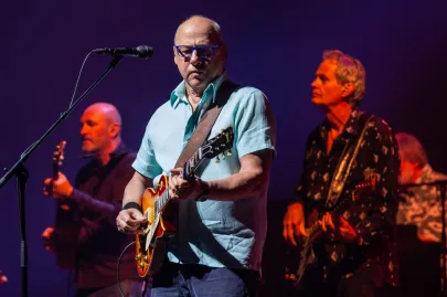 Mark Knopfler w Ergo Arenie
