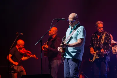 Mark Knopfler w Ergo Arenie
