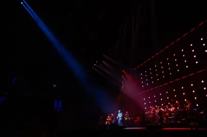 Mark Knopfler w Ergo Arenie
