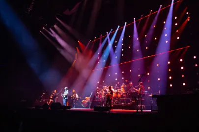 Mark Knopfler w Ergo Arenie