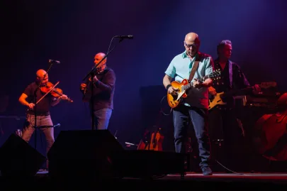 Mark Knopfler w Ergo Arenie