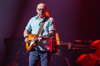 Mark Knopfler w Ergo Arenie