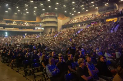 Mark Knopfler w Ergo Arenie
