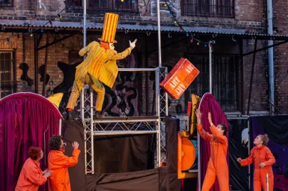 Festiwal Teatrów Plenerowych i Ulicznych FETA 2019