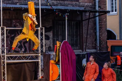 Festiwal Teatrów Plenerowych i Ulicznych FETA 2019