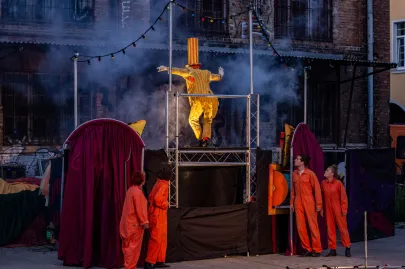 Festiwal Teatrów Plenerowych i Ulicznych FETA 2019