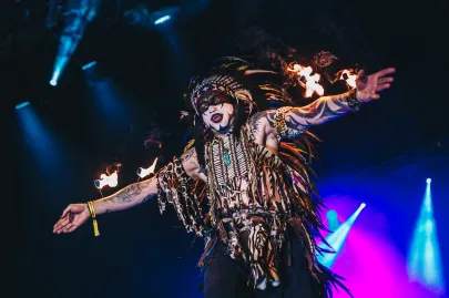 MIKE GARCIA – „Maleficent Indian"