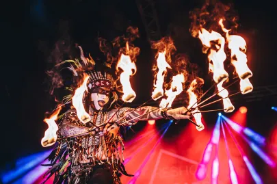 MIKE GARCIA – „Maleficent Indian"