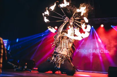 MIKE GARCIA – „Maleficent Indian"