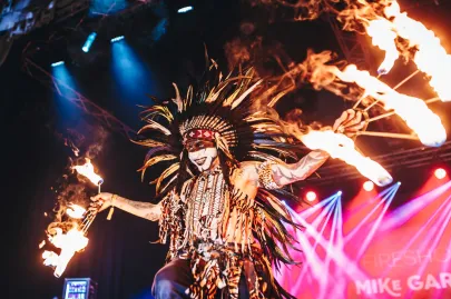 MIKE GARCIA – „Maleficent Indian"