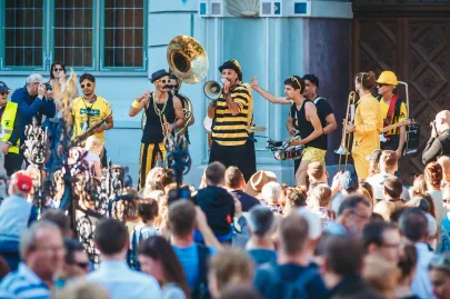 Always Drinking Marching Band "The Street is Ours" 