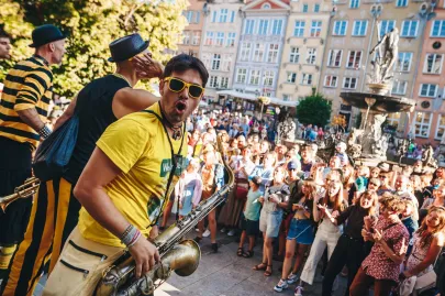 Always Drinking Marching Band "The Street is Ours" 