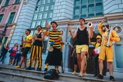 Always Drinking Marching Band "The Street is Ours" 