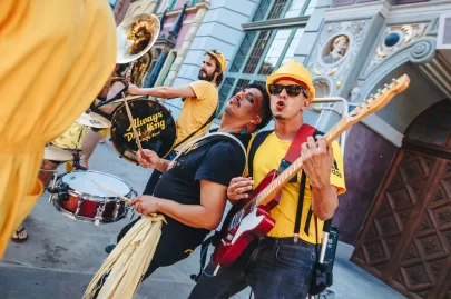 Always Drinking Marching Band "The Street is Ours" 