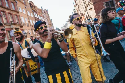 Always Drinking Marching Band "The Street is Ours" 