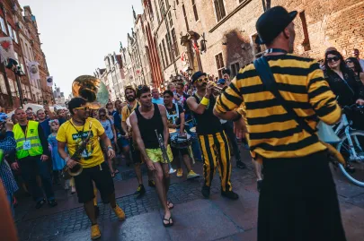 Always Drinking Marching Band "The Street is Ours" 